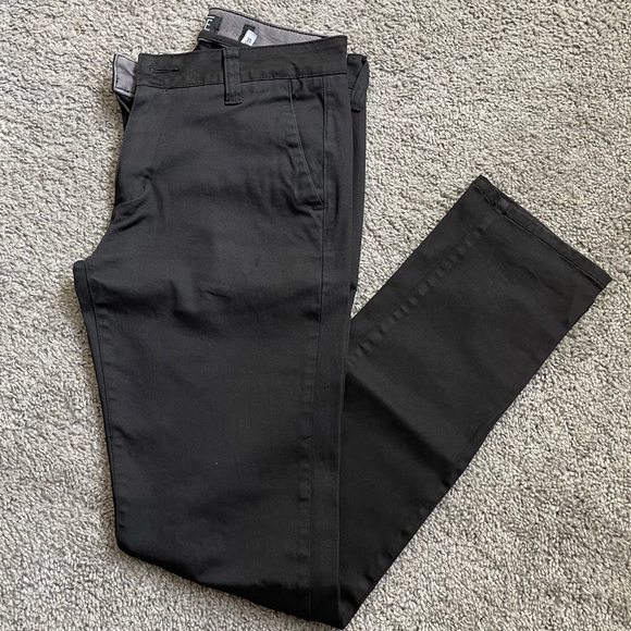 RUDE | Pants | Rude Black Skinny Chinos 